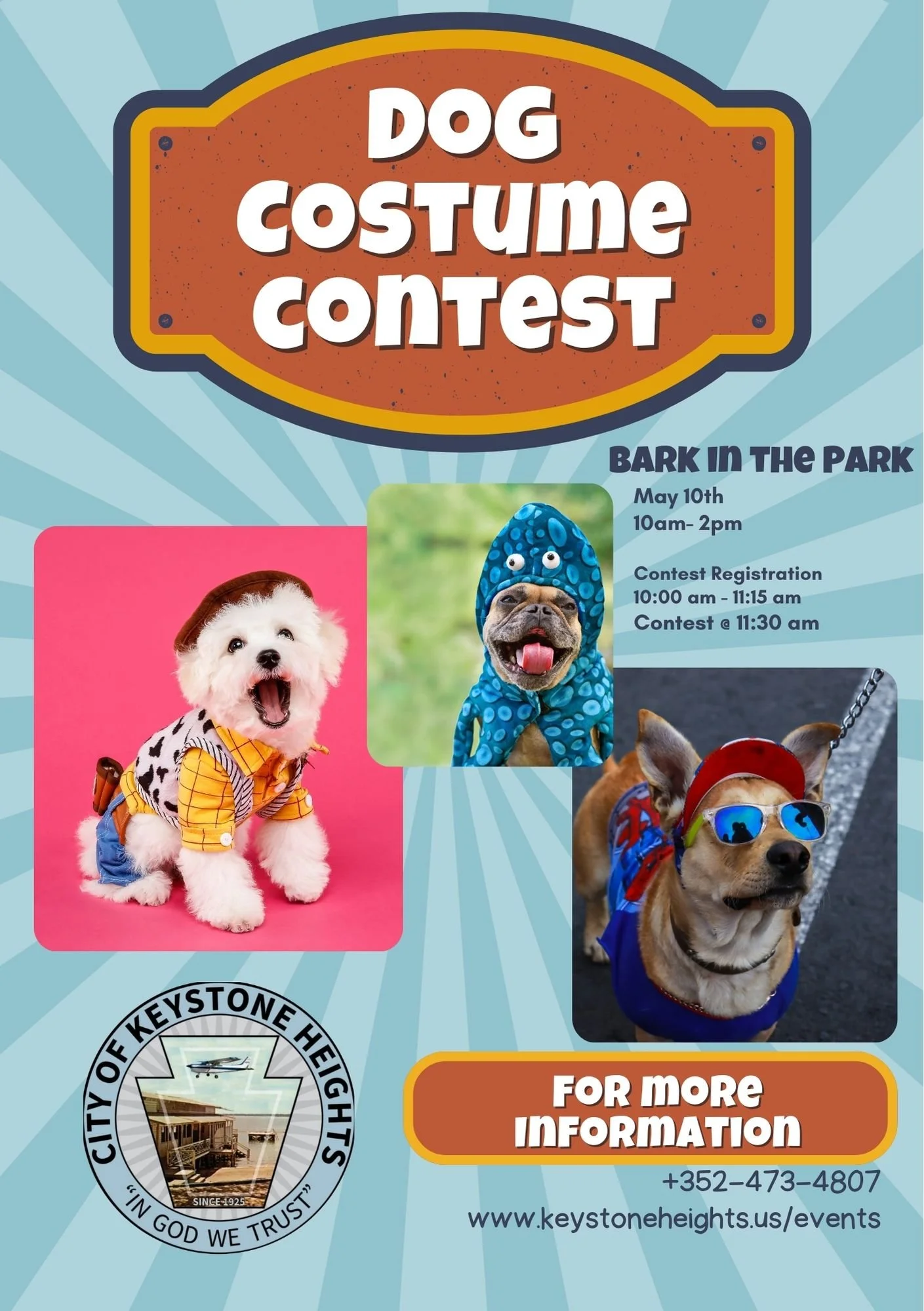 Dog Costume Contest