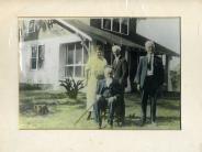 John L. Lawrence and Family at home on Lawrence Blvd