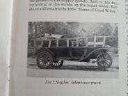 Levi Nagles' telephone truck 