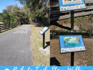Rails to Trails & Clay County Library Story Walk