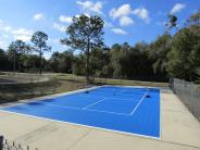 Pickleball Court located within the Keystone Heights Sunrise Park