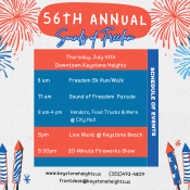 2024 4th of July Schedule
