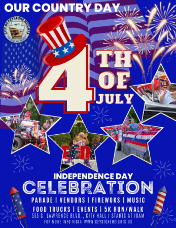 July 4th Celebration Flyer