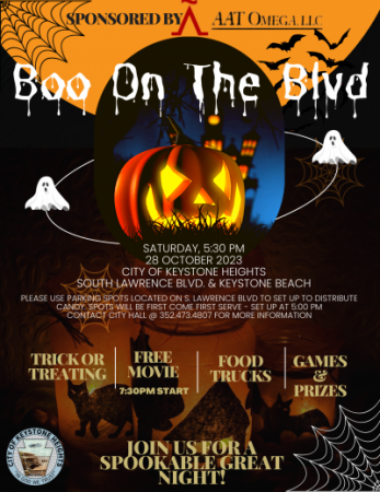 Boo on the Blvd 5:30-9:00