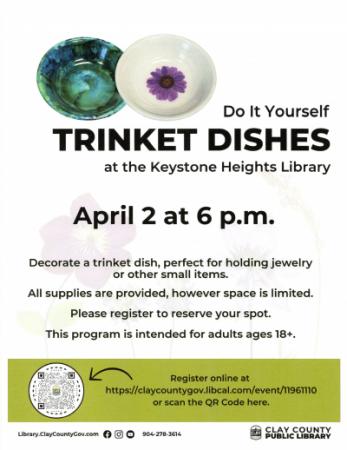 Keystone Heights Library Event