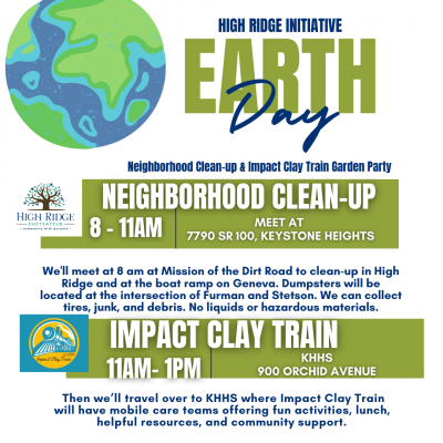 High Ridge Initiative Earth Day